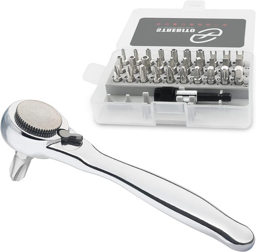 Right angle screwdriver - right,