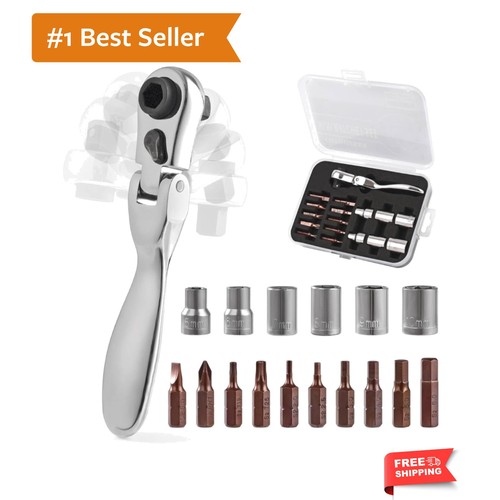 Mini ratchet screwdriver set - mini,