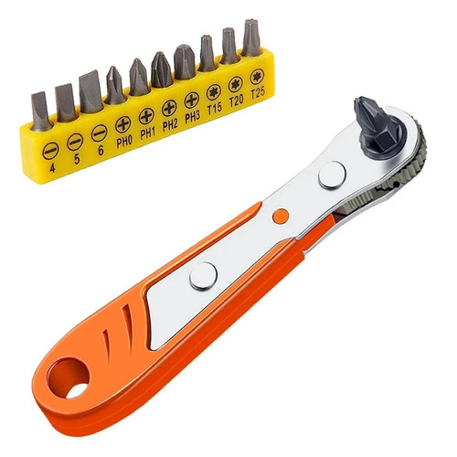 Ratcheting right angle - right,