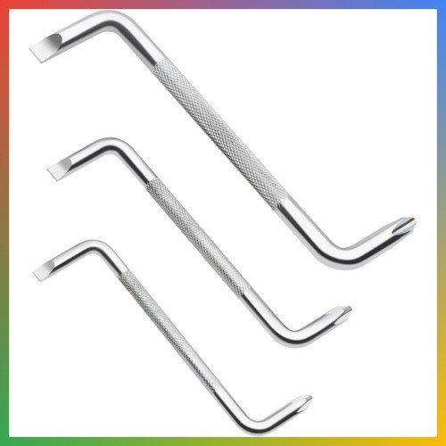 Offset screwdriver set - offset, 3pc