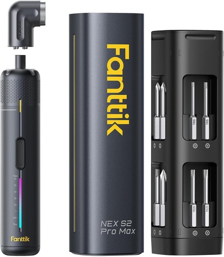 Fanttik pro max cordless - s2,