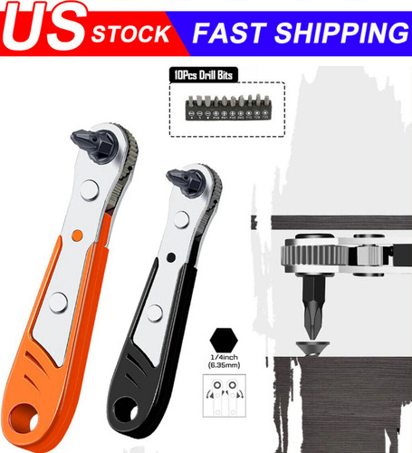Ratcheting right angle - right,