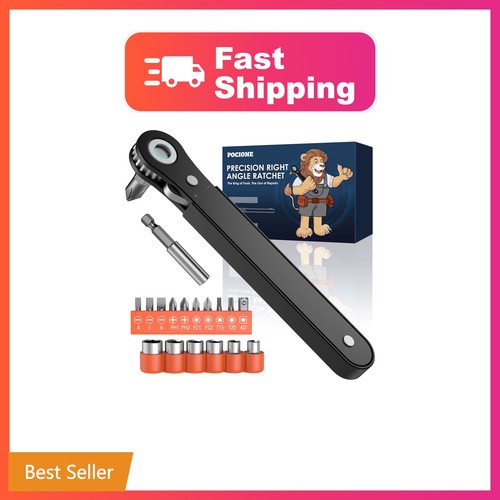 Right angle screwdriver - right, mens