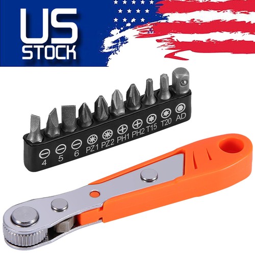 Ratcheting right angle - right,