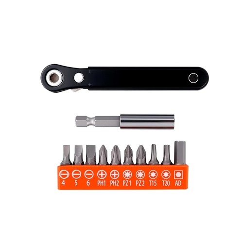 Right angle screwdriver - right,
