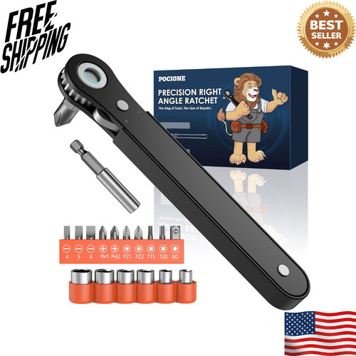 Right angle screwdriver - right, mens